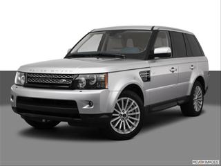 2012 Land Rover Range Rover Sport 4-door Supercharged  Sport Utility Front angle medium view photo